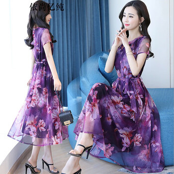 優(yōu)雅氣質(zhì)連衣裙，打造性感女神范