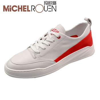 瑪歐璐（MICHEL ROUEN）男士 白色 38