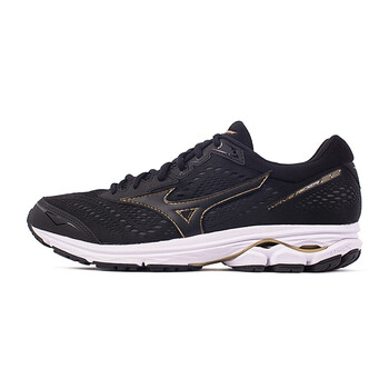 美津濃（MIZUNO）跑步鞋J1GC183109黑/金 