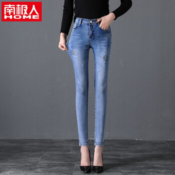 個(gè)性牛仔喇叭褲，讓你秒變小鮮肉