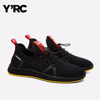YRC男士黑色 42