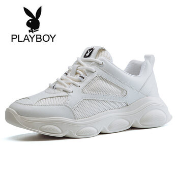 花花公子（PLAYBOY）男士漢9AW648015D白色 44，38，39，40，41，42，43