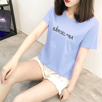 百搭短袖上衣，打造優(yōu)雅小仙女
