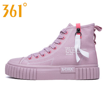 361°板鞋灰粉/361度白 35，36，37，38，39，40