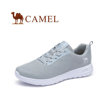 駱駝（CAMEL）男士A91304658  淺灰女款 37