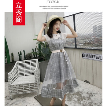 氣質(zhì)連衣裙，展現(xiàn)你的優(yōu)雅魅力