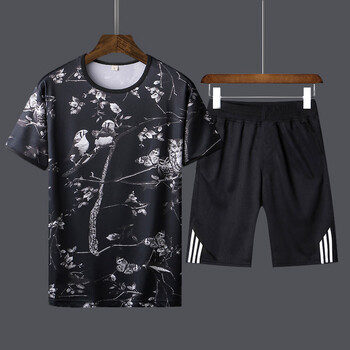 其他品牌 短袖 男士T恤 黑白+黑白 