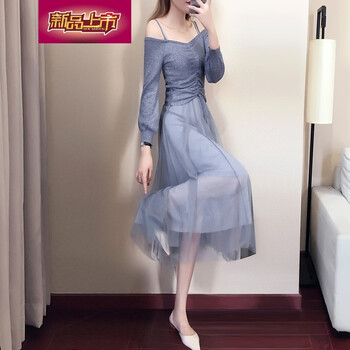 荷葉邊連衣裙，塑造優(yōu)雅小仙女