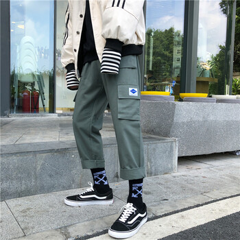 時(shí)尚高腰哈倫褲，讓你賺足回頭率