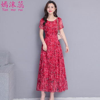 浪漫印花連衣裙，打造優(yōu)雅女人味