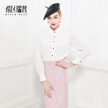 高腰半身裙打造優(yōu)雅女神氣質(zhì)