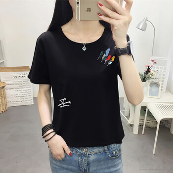 女運(yùn)動(dòng)服純棉夏季寬松