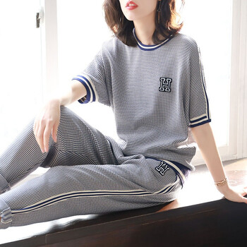 短袖披肩兩件套