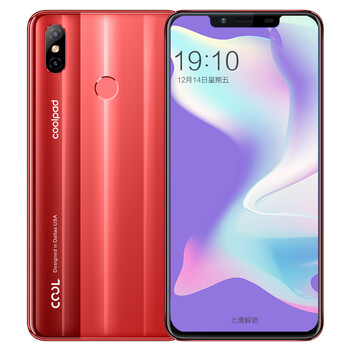 酷派（Coolpad） 1873-A0（ 酷玩8） 手機 紅色