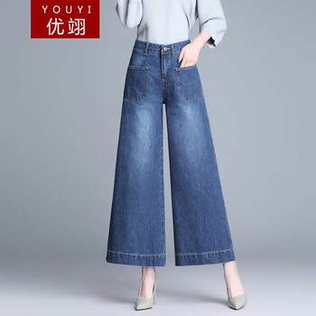 修身牛仔褲，讓你秒變長(zhǎng)腿比例