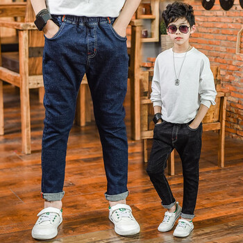小學(xué)生牛仔褲男