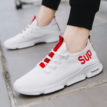 賓迅（BINXUN）男士9005白紅 39