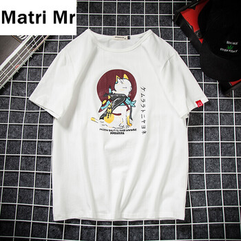 Matri Mr 短袖 男士T恤 T109白色 