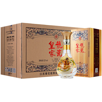 龍瓷52度375mL-500mL，500ml 濃香型，濃香