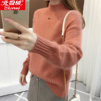 時(shí)尚針織衫，微胖女神的好選擇