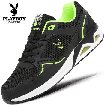 花花公子（PLAYBOY）男士黑色（網(wǎng)面） 45