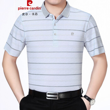 皮爾卡丹（pierrecardin） 短袖 男士T恤 灰色A-13 