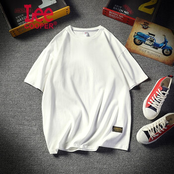 Lee Cooper 短袖 男士T恤 白色 