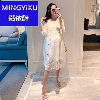 純色長裙，打造浪漫女神范