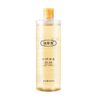 謎草集（MICAOJI）爽膚水 500