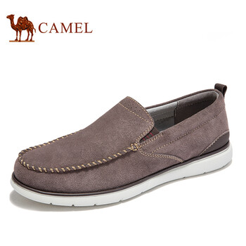 駱駝（CAMEL）男士淺紅棕 40