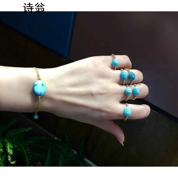 14k黃金情侶戒指