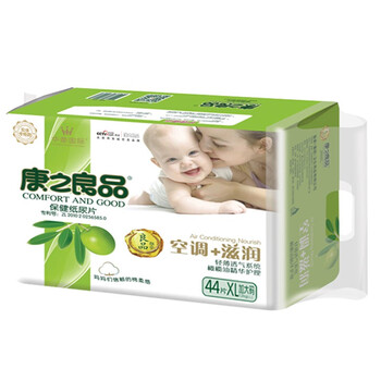 天然透氣紙尿褲，呵護(hù)健康睡眠