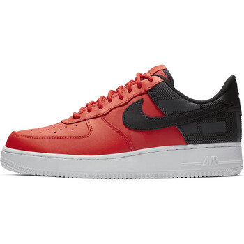 耐克（NIKE）板鞋紅色黑補丁AV8363-600 