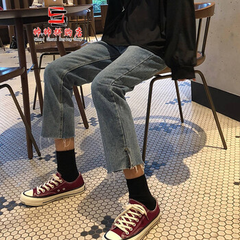 九分牛仔褲，微胖妹子的福音！