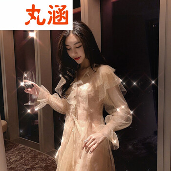 浪漫小仙女，網(wǎng)紗連衣裙來助力