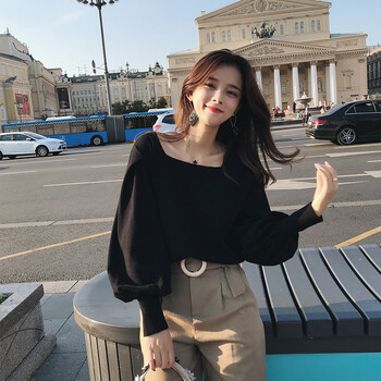 純色針織衫，微胖女生的福音