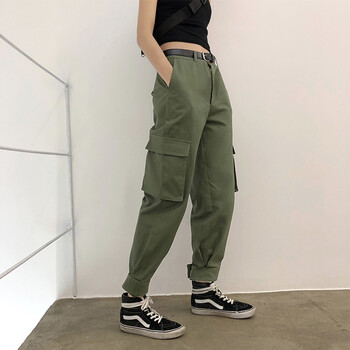 高腰寬松哈倫褲，拯救你的臉