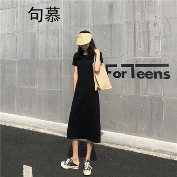 純色袖旗袍裙，打造優(yōu)雅女神