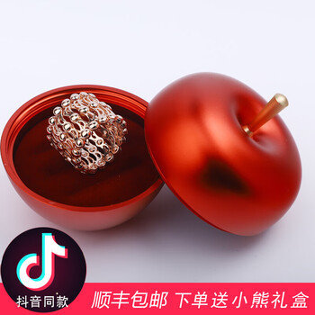 女款玫瑰金戒指