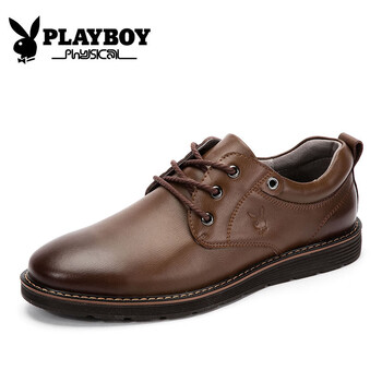 花花公子（PLAYBOY）男士棕色 40