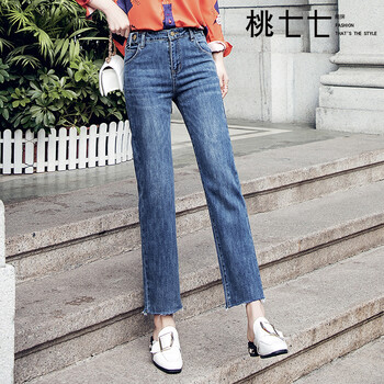 復(fù)古牛仔褲，塑造完美身材