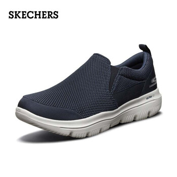 斯凱奇（Skechers）男士海藍(lán)色/灰色/NVGY 40