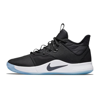 耐克（NIKE）籃球鞋AO2608-001 藍(lán)黑 