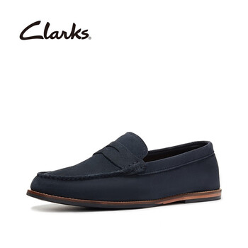 Clarks男士深藍(lán)色（261396117） 40