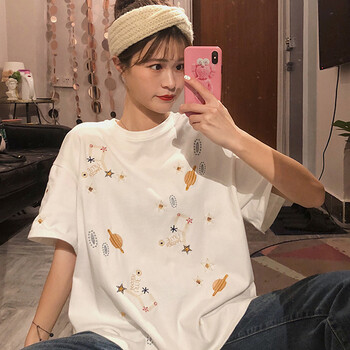 百搭印花短袖，讓你賺足回頭率