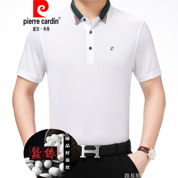 皮爾卡丹（pierrecardin） 短袖 男士T恤 9F120白色 