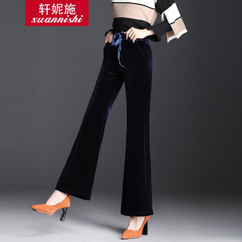復(fù)古休閑褲，打造優(yōu)雅小仙女