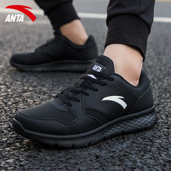 安踏（ANTA）跑步鞋黑 39，40.5，40，41，42，43，44.5
