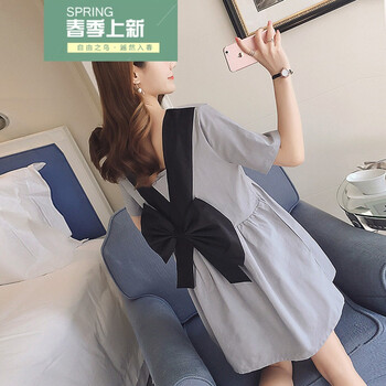 純色連衣裙，打造女神的甜美范