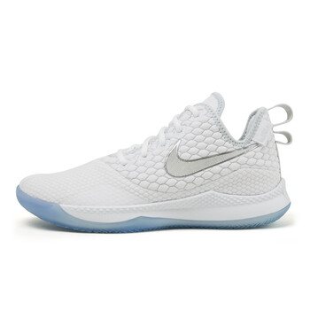 耐克（NIKE）籃球鞋101 白/鍍鉻色/白金色 44，42.5，41，42，43，44.5